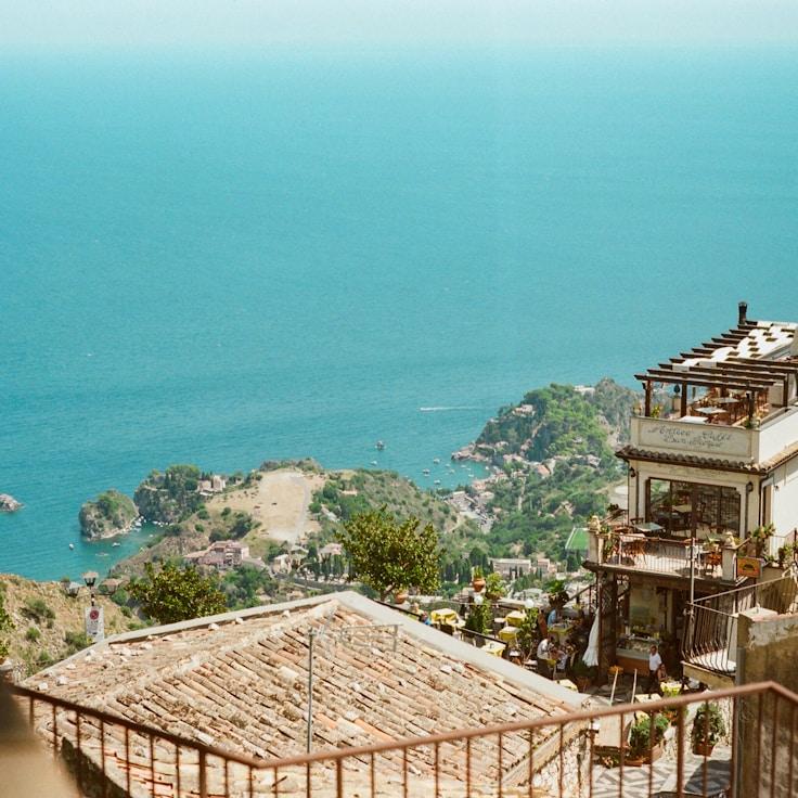 Kids playground area in Spain